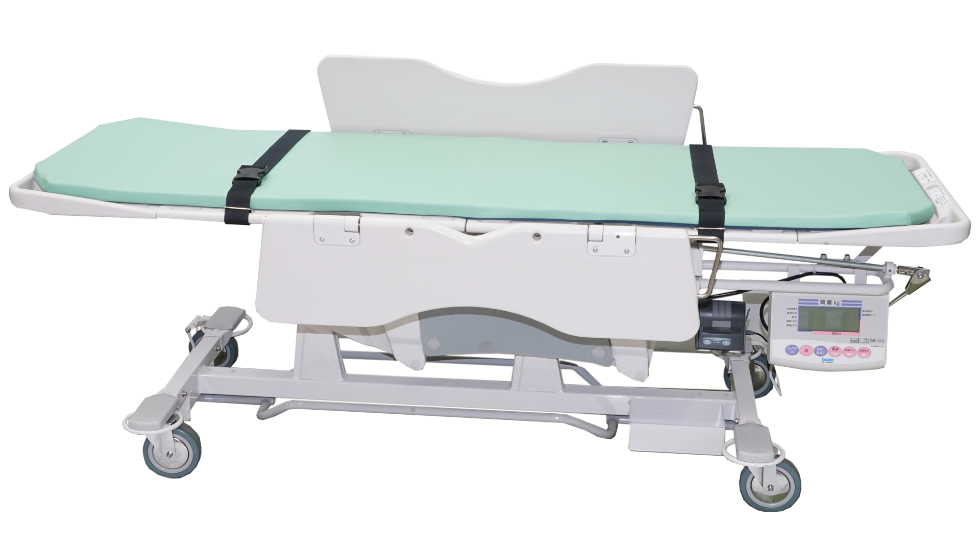 はかり付ストレッチャー DP-7300PW  DP-7310PW｜製品情報｜大和製衡株式会社 - 計量・計測器、はかりの総合メーカー