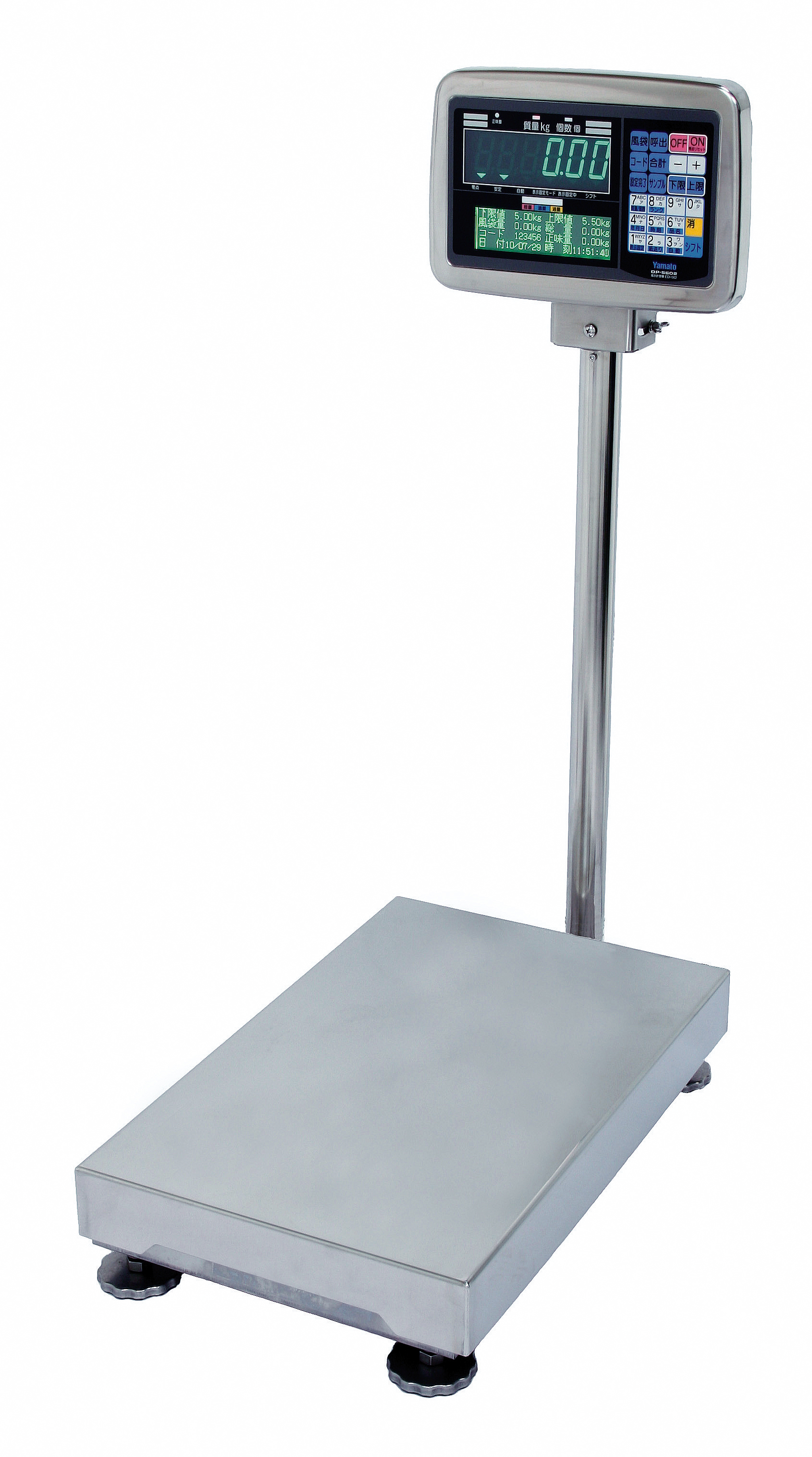 Multi-functional Digital Platform scale Products Yamato Scale Co 