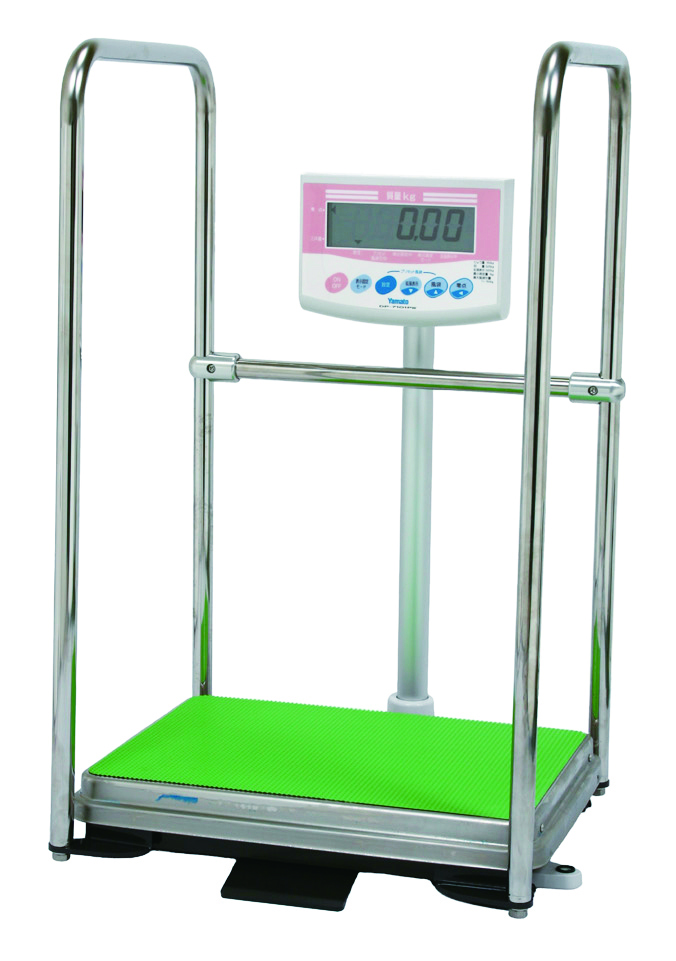 デジタル体重計 DP-7101PW-T（手すり付）｜製品情報｜大和製衡株式会社 