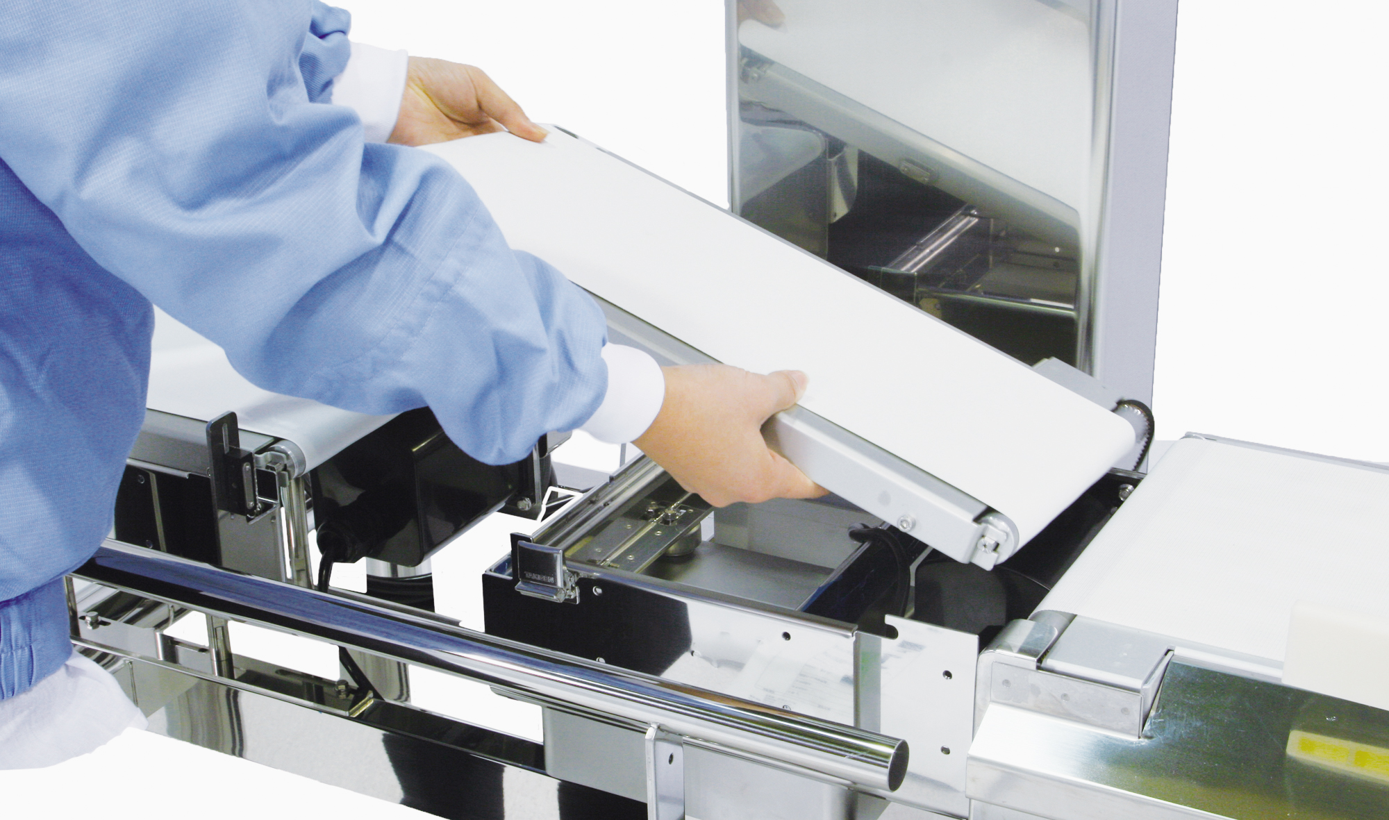 New Checkweigher J series Launched!!