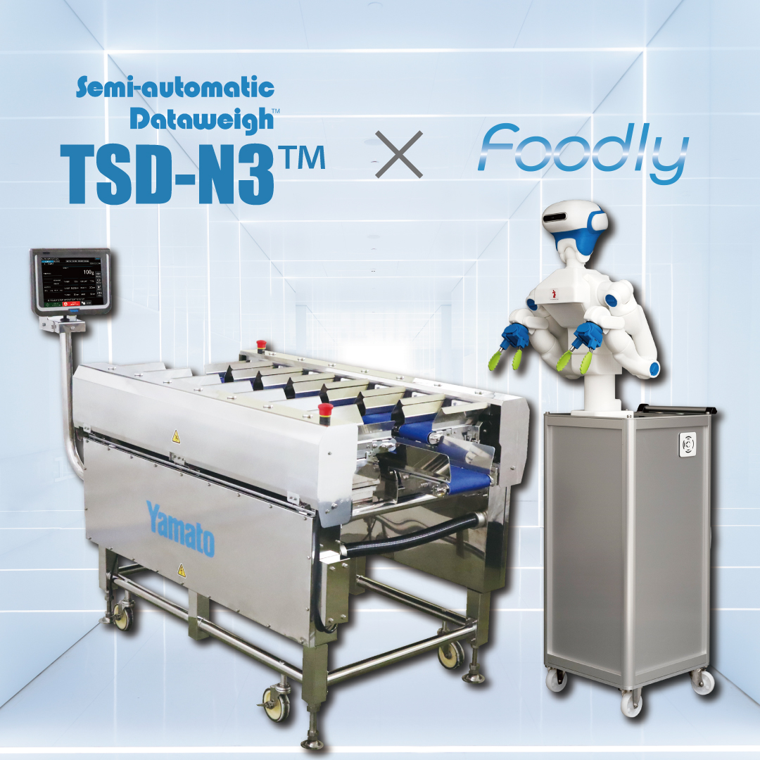 TSD-N3™×Foodly