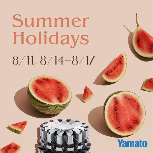 Summer holidays