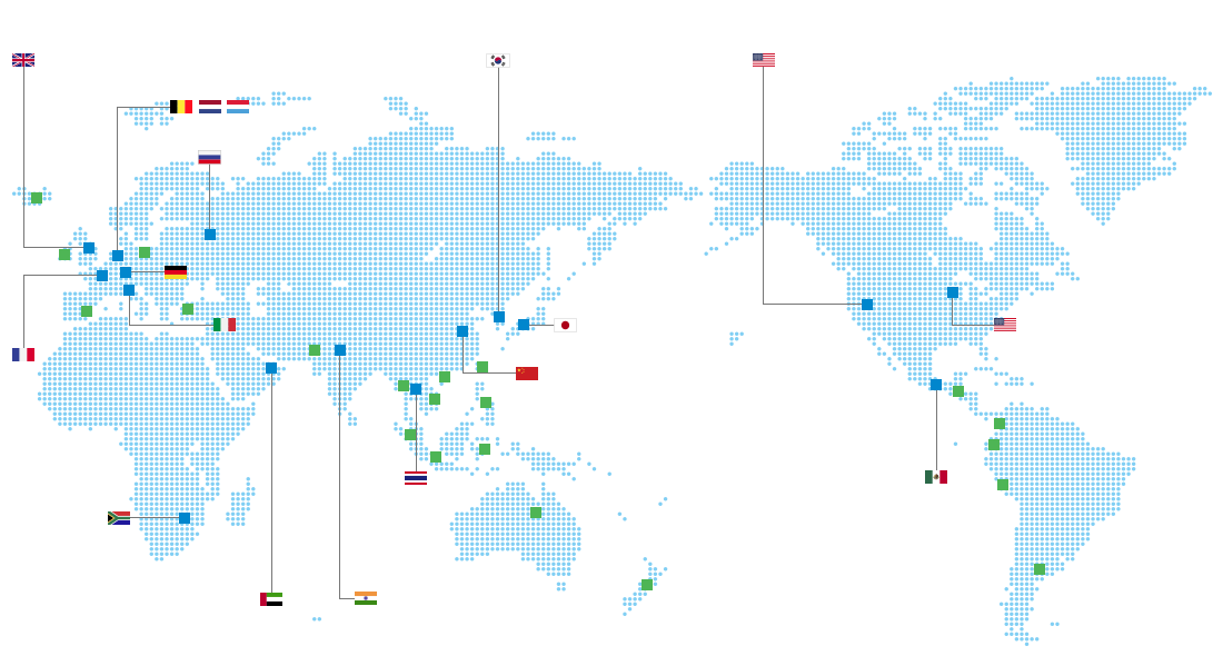 海外ネットワーク
