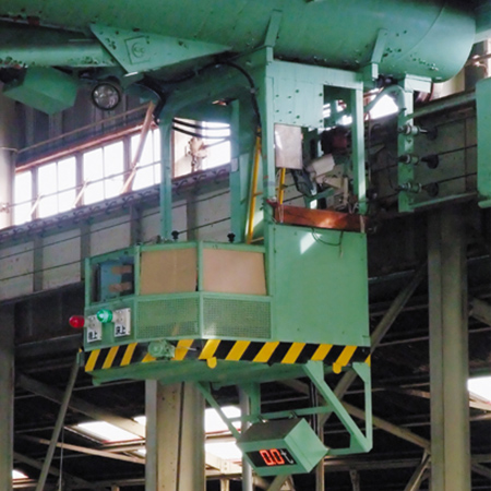 Overhead traveling crane scale