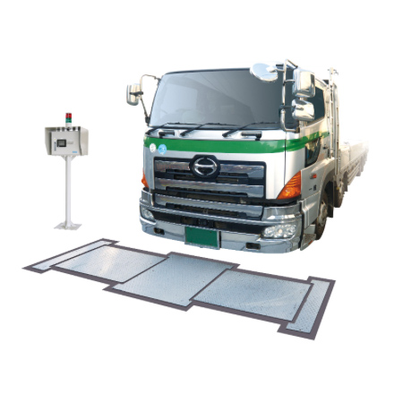 Fast Motion truck scale