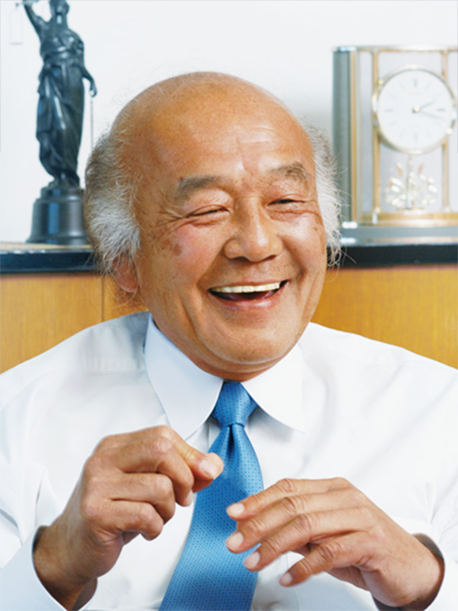 President & CEO of Yamato Scale Co., Ltd. Shozo Kawanishi