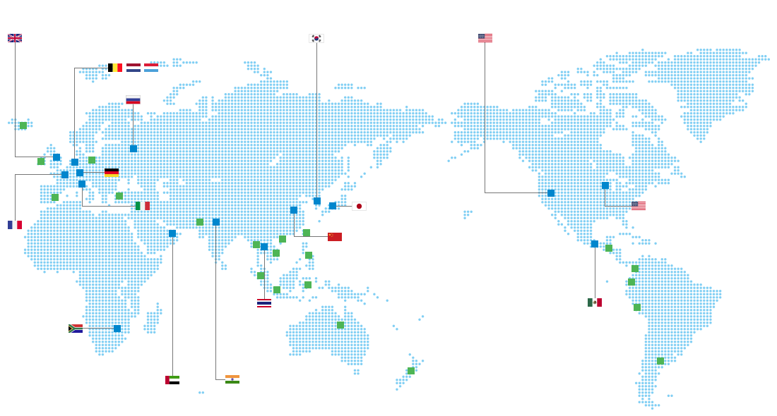 Global network